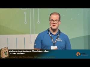 Featured image for Automating Horizon Cloud Next Gen - Ivan de Mes