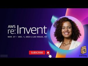 Featured image for AWS Hero Vanessa Santos at re:Invent 2023!