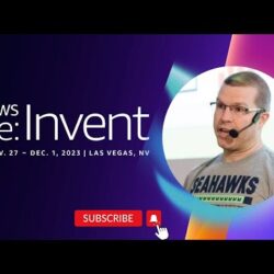 Featured image for AWS Hero Markus Ostertag at re:Invent 2023!