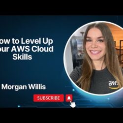 Featured image for How to Level Up Your AWS Cloud Skills with Morgan Willis