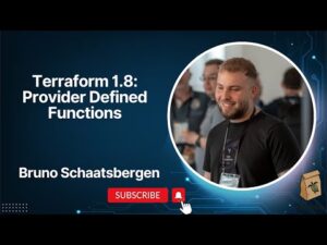 Featured image for Terraform 1.8: Provider Defined Functions with Bruno Schaatsbergen