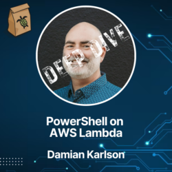 Featured image for Deep Dive: PowerShell on AWS Lambda