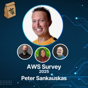 Featured image for AWS Survey 2025 with Peter Sankauskas