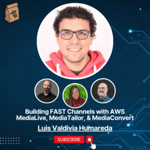 Featured image for Building FAST Channels with AWS MediaLive, MediaTailor, & MediaConvert