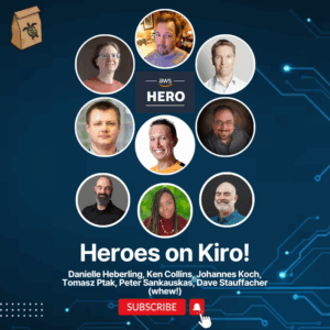 Featured image for AWS Heroes On Kiro