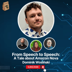 Featured image for From Speech to Speech: A Tale about Amazon Nova Sonic