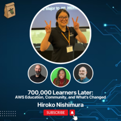 Featured image for 700,000 Learners Later: AWS Education Community and What's Changed