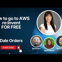 Featured image for How to get to AWS re:Invent FOR FREE
