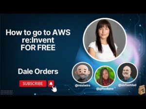 Featured image for How to get to AWS re:Invent FOR FREE